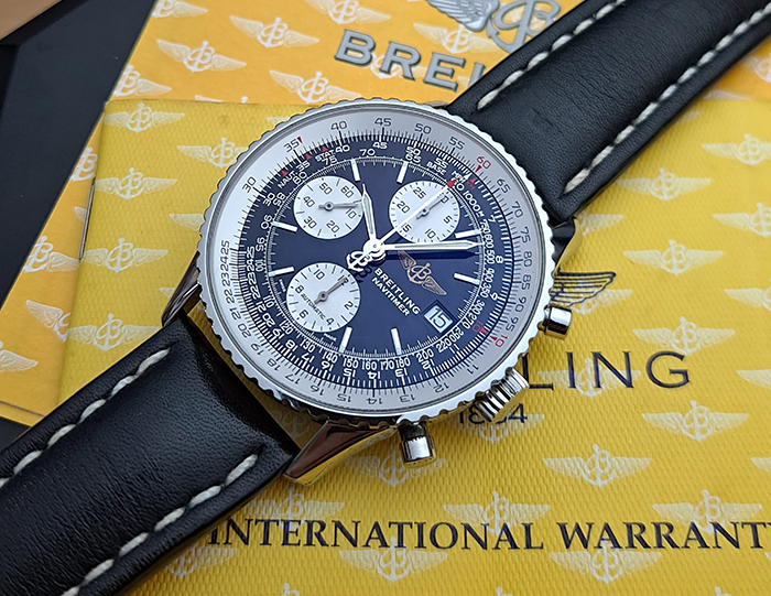 Breitling Navitimer Chronograph Wristwatch Ref. A13322